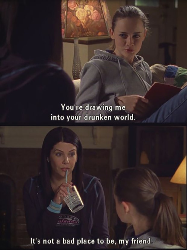 gilmore girls mother daughter quote