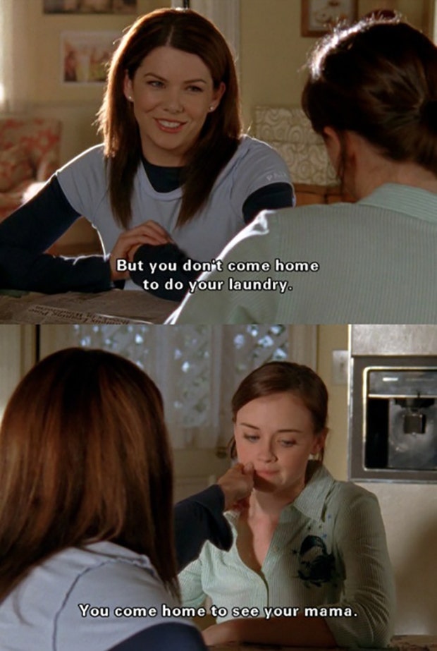 gilmore girls mother daughter quote