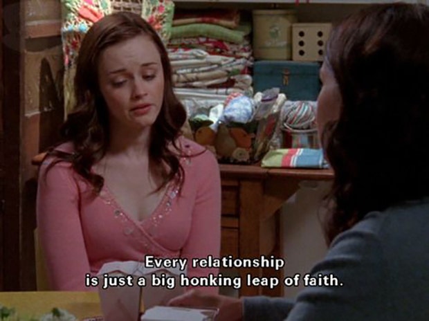 gilmore girls mother daughter quote