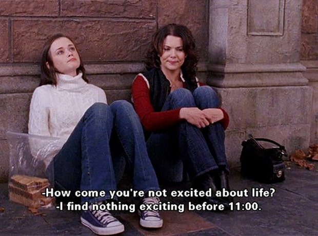 gilmore girls mother daughter quote