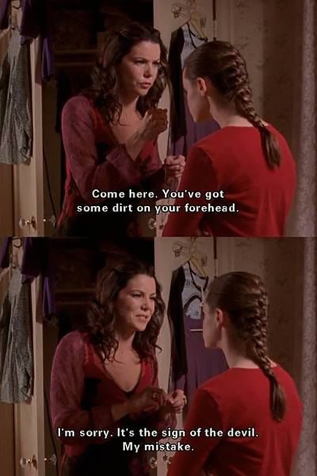 gilmore girls mother daughter quote