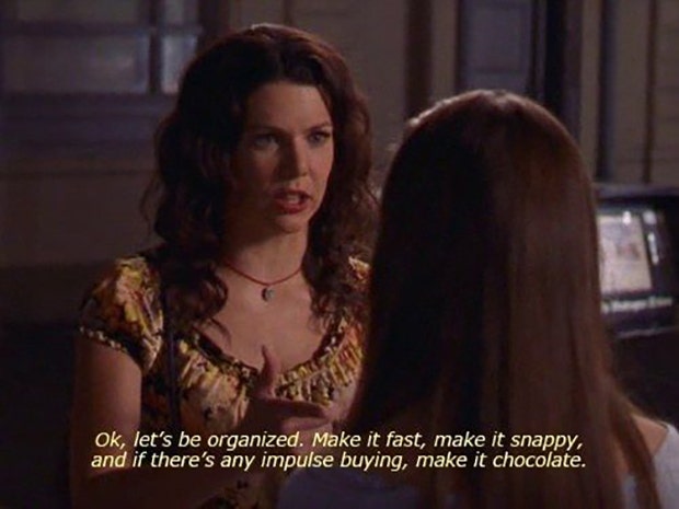 gilmore girls mother daughter quote