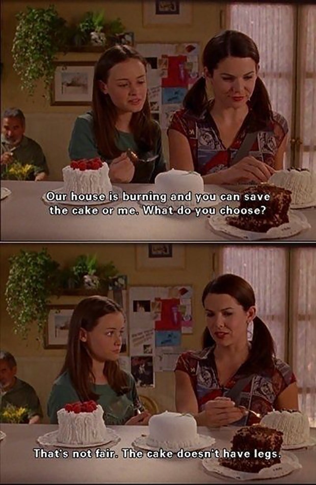 gilmore girls mother daughter quote