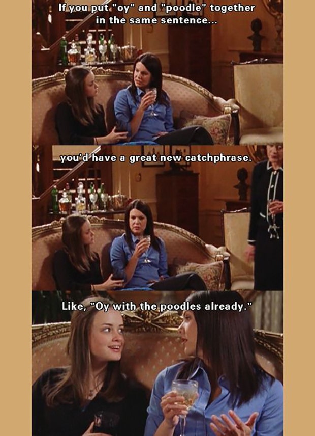 gilmore girls mother daughter quote