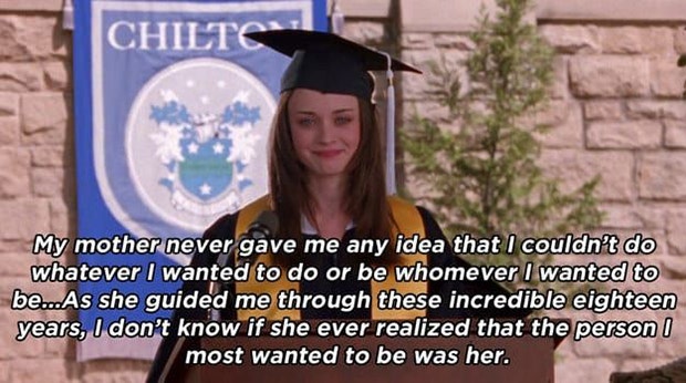 gilmore girls mother daughter quote