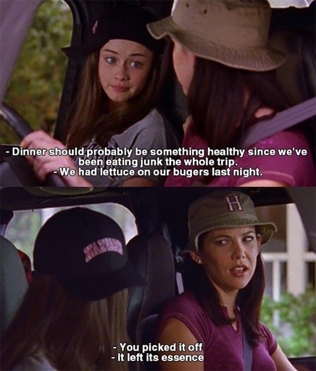 gilmore girls mother daughter quote