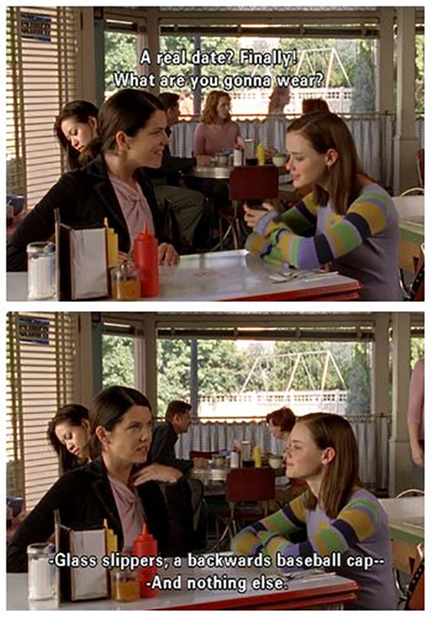 gilmore girls mother daughter quote