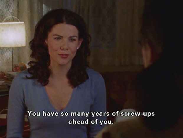 gilmore girls mother daughter quote