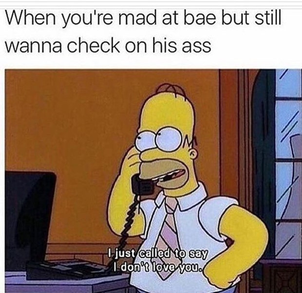 when you&#039;re mad at bae funny girlfriend memes