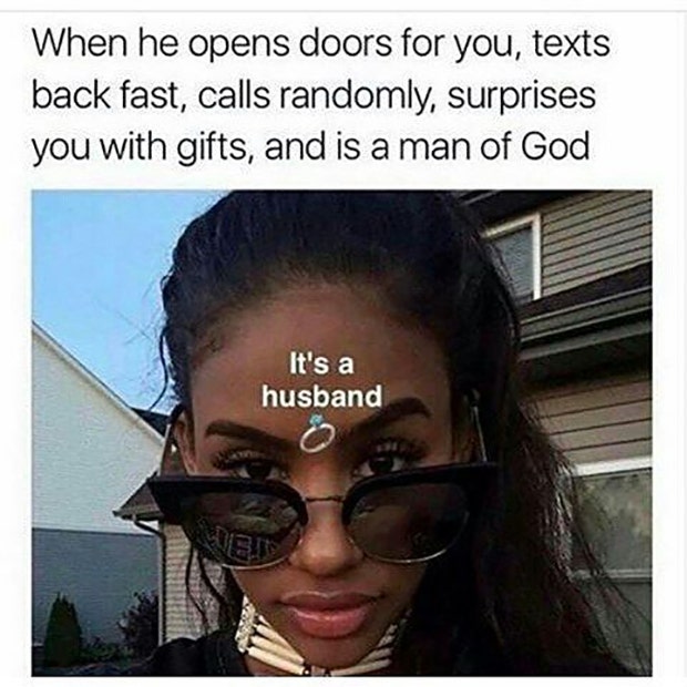 when he opens doors for you funny girlfriend memes