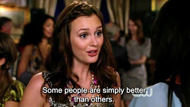 Gossip Girl Memes About College Life