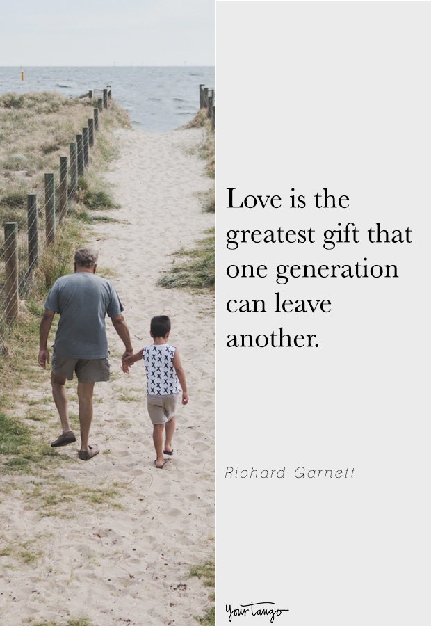 Richard Garnett grandfather quotes 