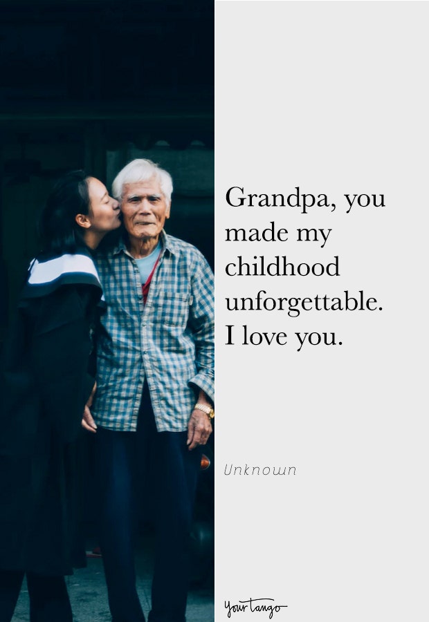 grandfather quotes