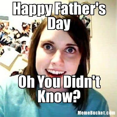 happy fathers day meme