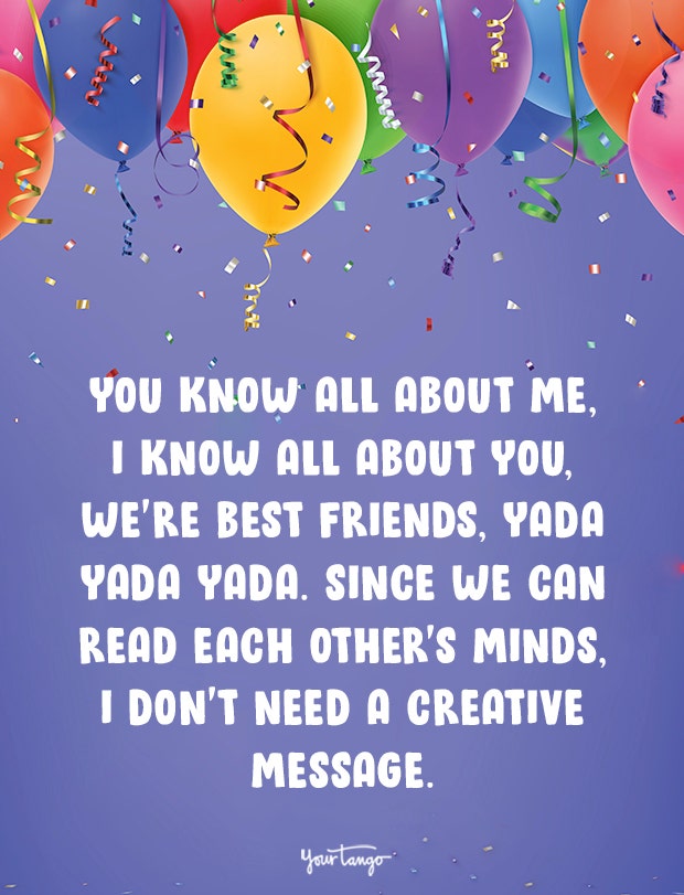 Happy Birthday Quotes For Best Friend BFF