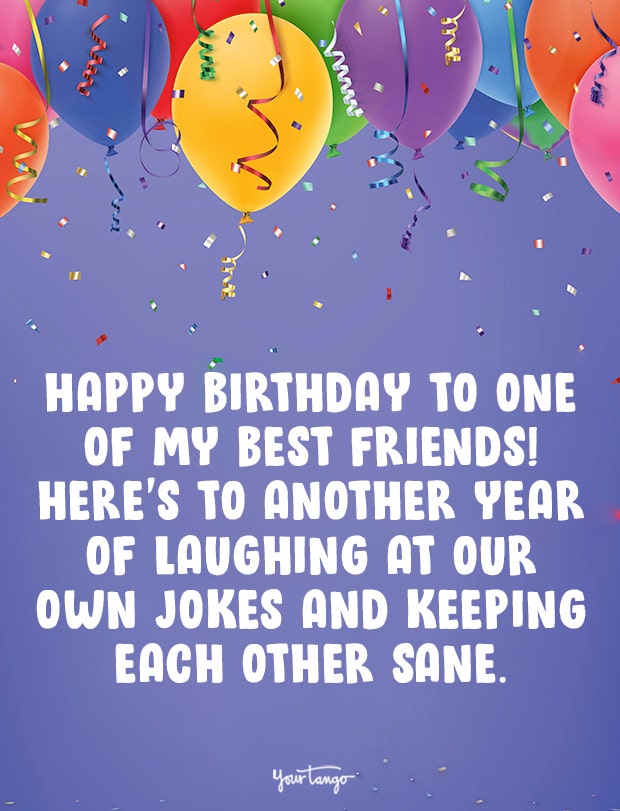 Happy Birthday Quotes For Best Friend BFF