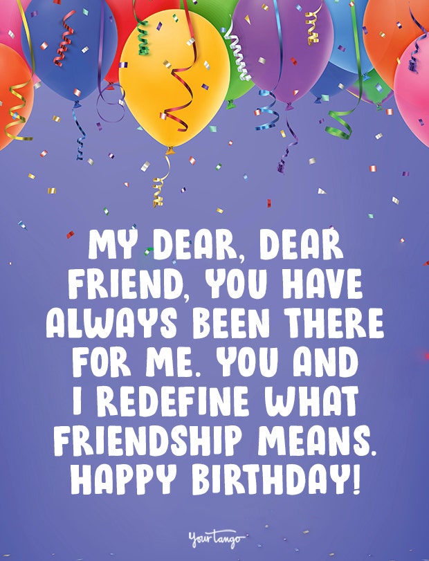 Happy Birthday Quotes For Best Friend BFF