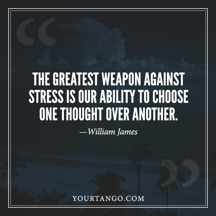 William James anxiety quotes