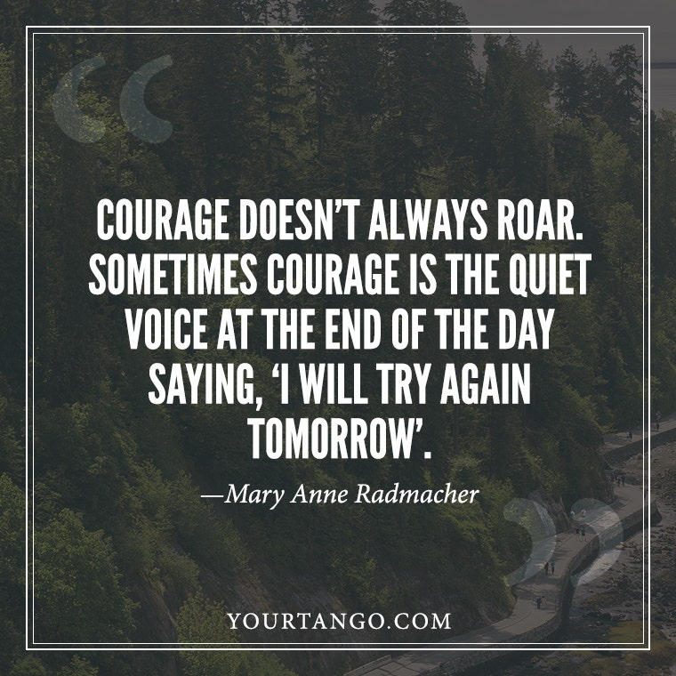 Mary Anne Radmacheranxiety quotes
