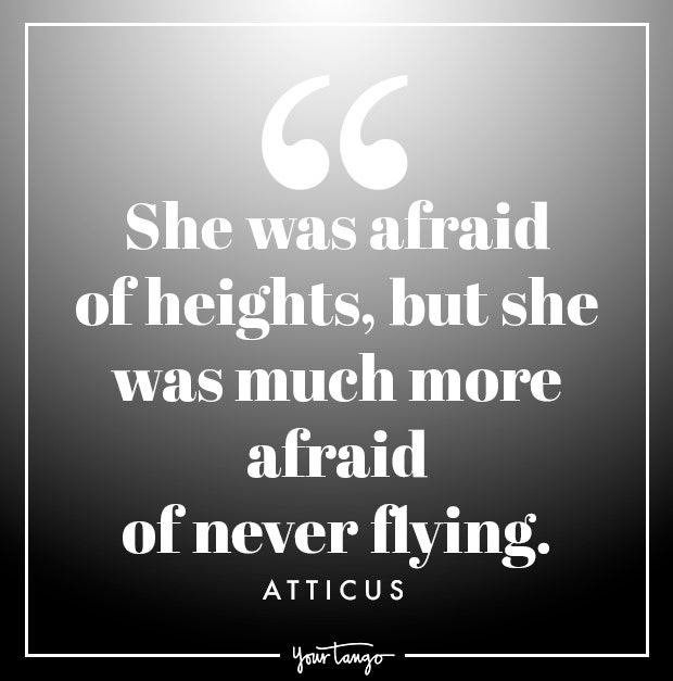 atticus quote about strength
