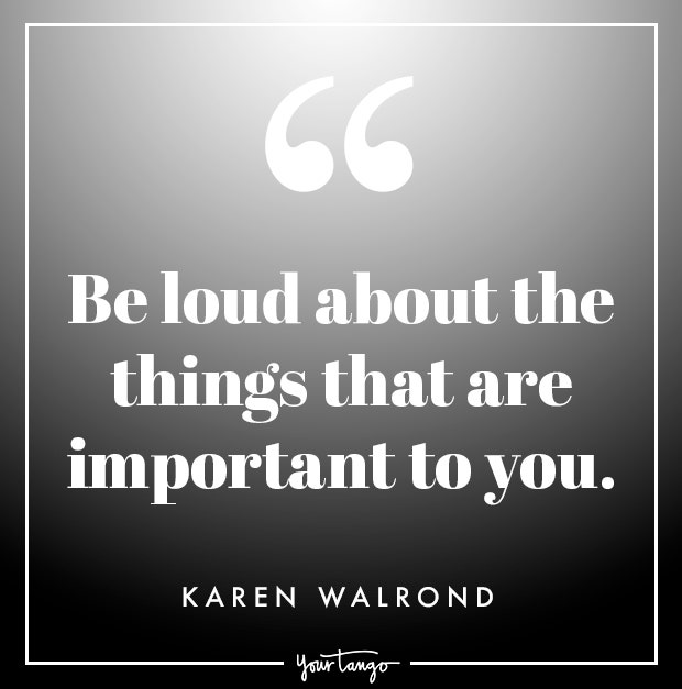 karen walrond quote about strength