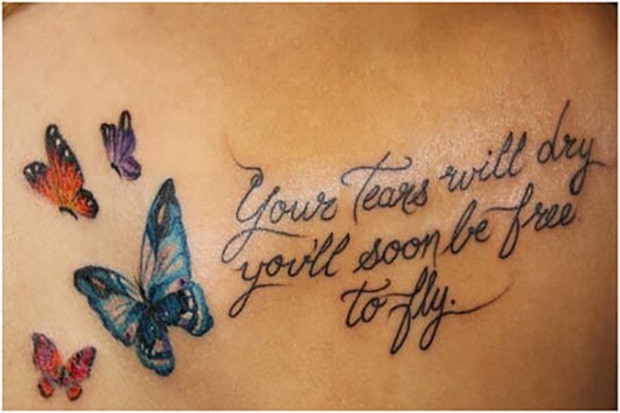 inspirational quotes tattoos