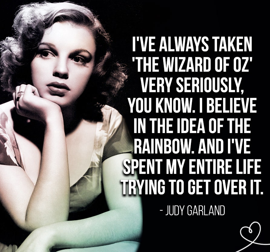 Judy Garland Quotes About Depression