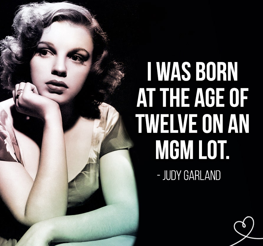 Judy Garland Quotes About Depression