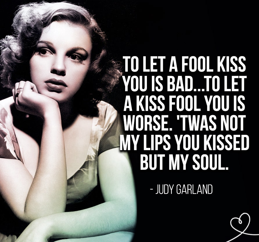 Judy Garland Quotes About Depression