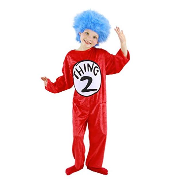 Dr. Seuss Thing 1 &amp;amp; 2 Costume for Kids