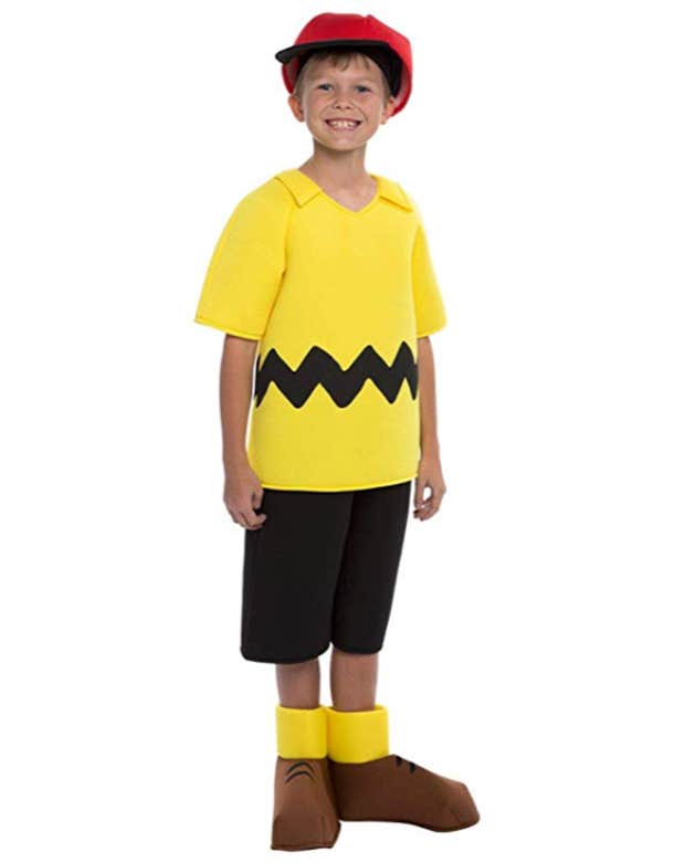 Charlie Brown costume