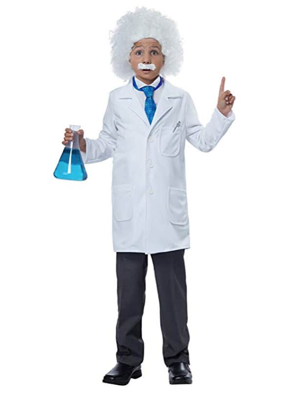 albert einstein costume