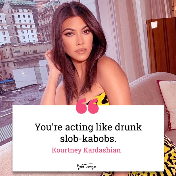 Sarcastic Quotes From Kourtney Kardashian memes