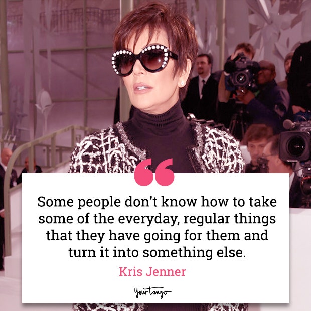 Kris Jenner Quotes Kardashian Memes