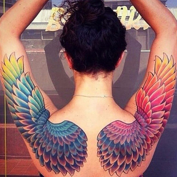 lgbtq tattoos gay tattoo lesbian tattoo queer tattoo rainbow tattoo designs