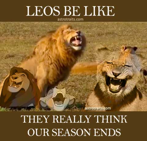 Leo memes