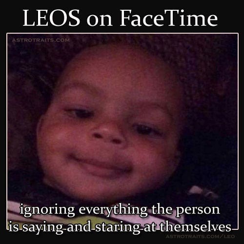 Leo memes