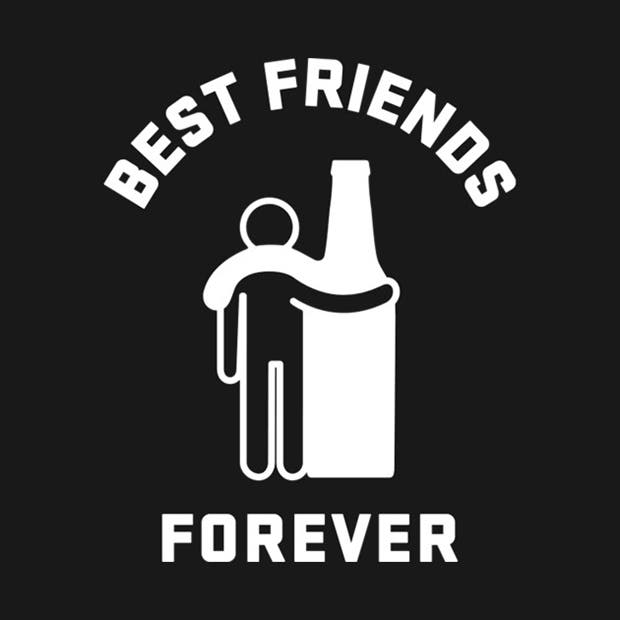 beer memes friends forever