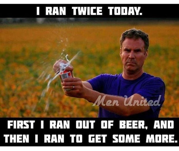 beer memes i ran twice today