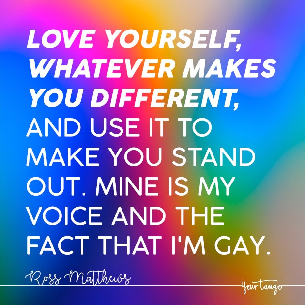 ross matthews lgbtq quote coming out quote