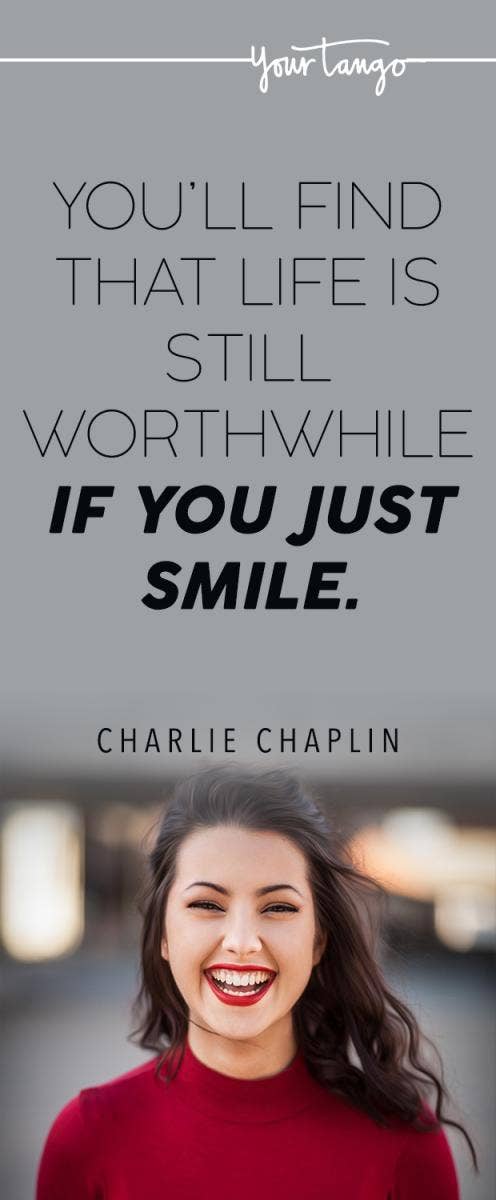 World smile day quotes about smiling