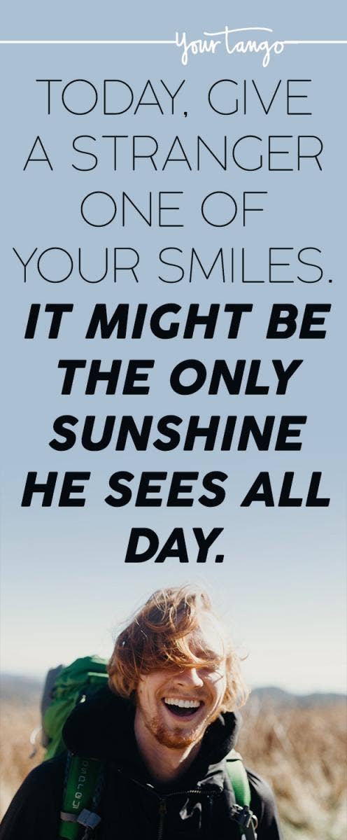 World smile day quotes about smiling