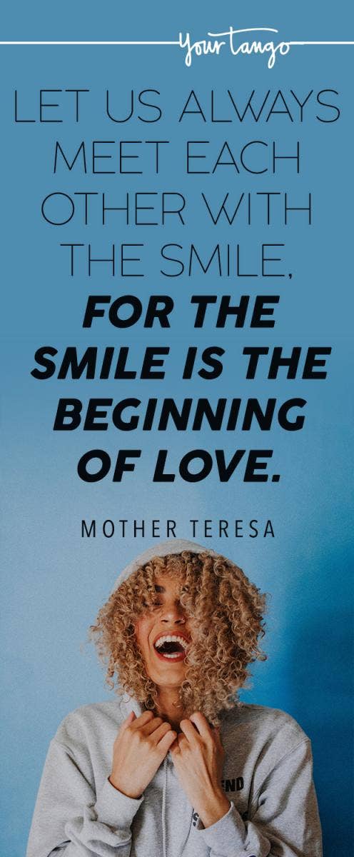 World smile day quotes about smiling