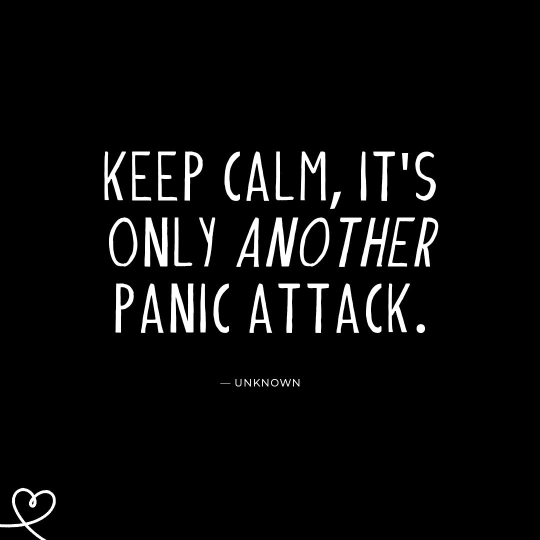 panic attack quote