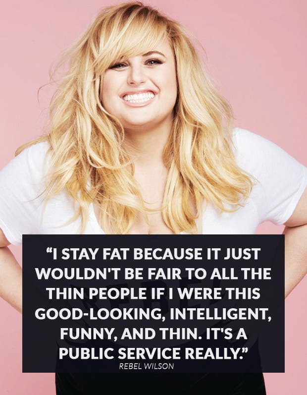 rebel wilson quotes