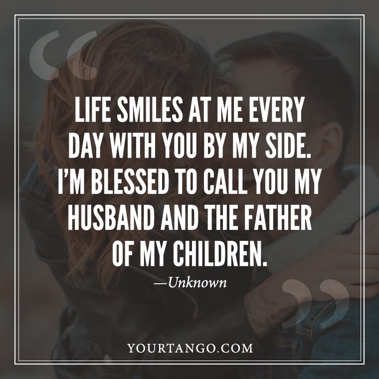 fathers day quotes for husband