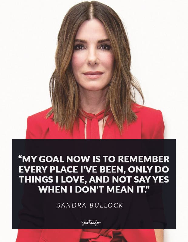 sandra bullock quotes