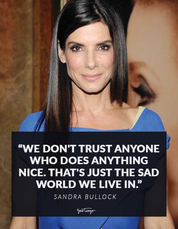 sandra bullock quotes