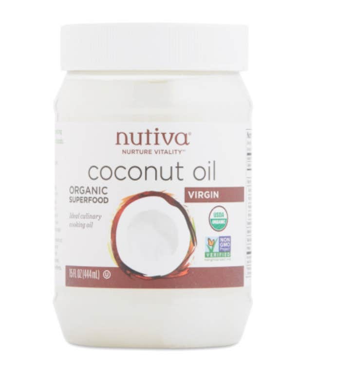 best coconut oil for skin nutiva organic virgin coconut oil face body hair