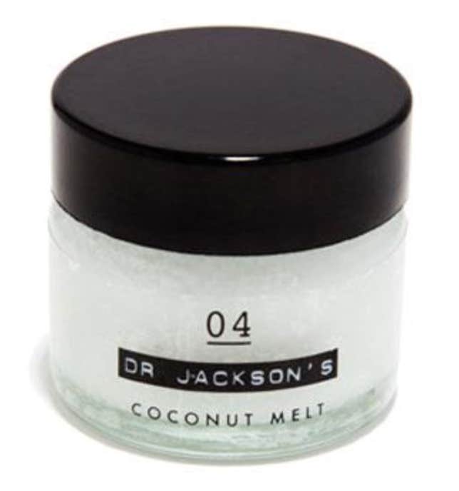 best coconut oil for skin face body hair dr jacksons coconut melt
